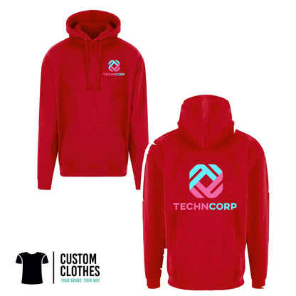 TechCorp - RTX HOODIE - LEFT BREAST LOGO [RX350]