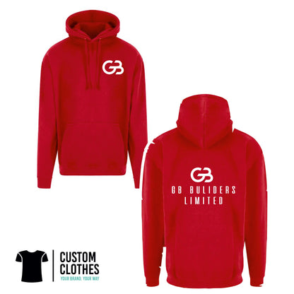 G BUILD - RTX HOODIE - LEFT BREAST LOGO [RX350]