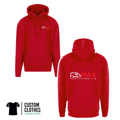 MAX FLEET - RTX HOODIE - LEFT BREAST LOGO [RX350]