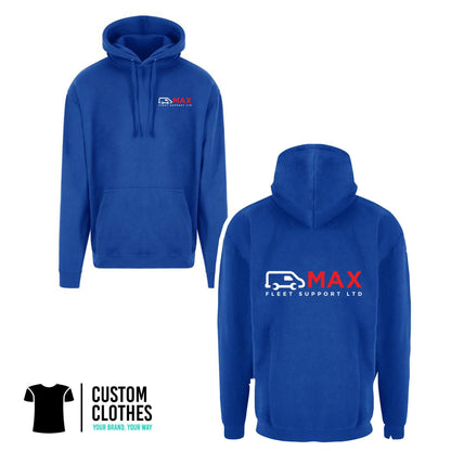 MAX FLEET - RTX HOODIE - LEFT BREAST LOGO [RX350]