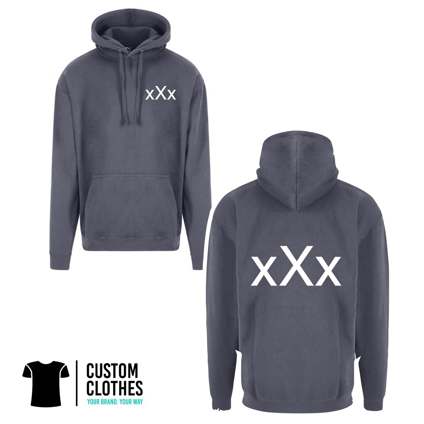 XXX - RTX HOODIE - LEFT BREAST LOGO [RX350]