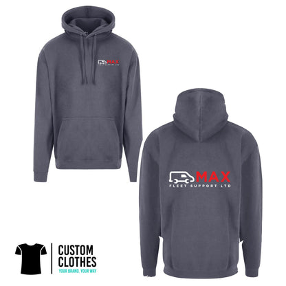 MAX FLEET - RTX HOODIE - LEFT BREAST LOGO [RX350]