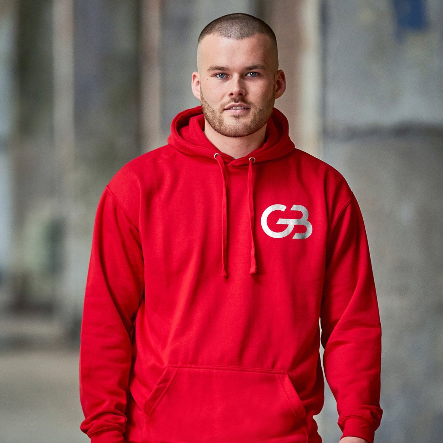 G BUILD - RTX HOODIE - LEFT BREAST LOGO [RX350]