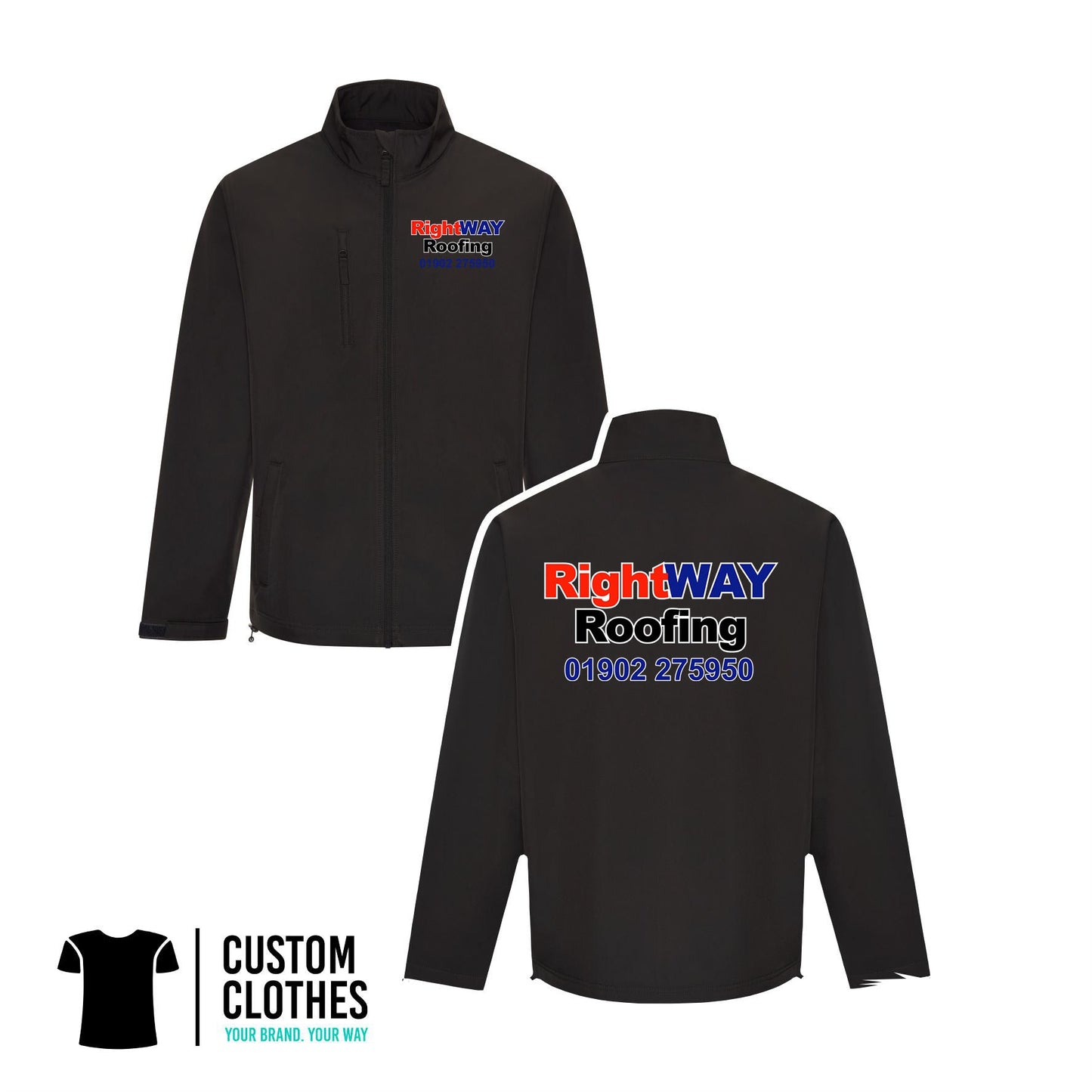 RIGHT WAY ROOFING - RTX SOFTSHELL [RX500]