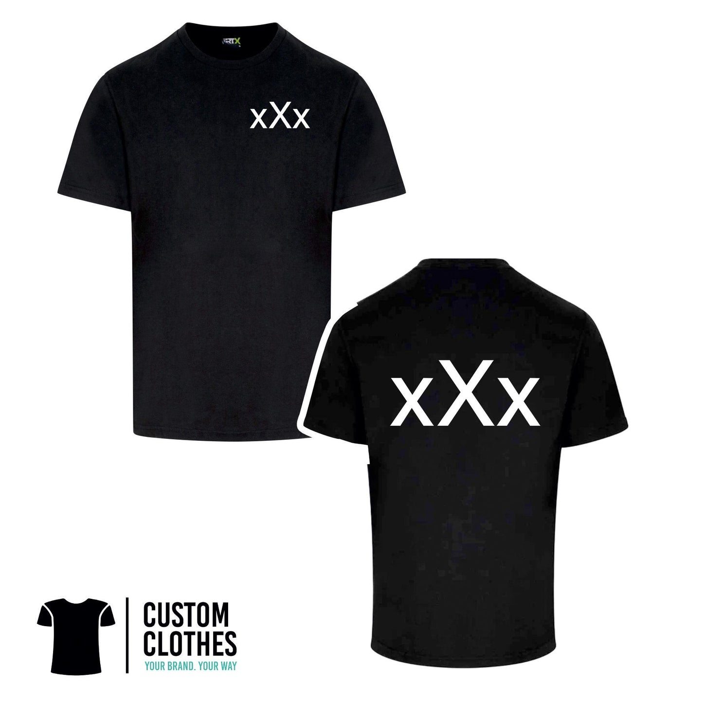 XXX - RTX T-SHIRT - LEFT BREAST LOGO [RX151]