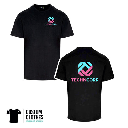 TechCorp - RTX T-SHIRT - LEFT BREAST LOGO [RX151]