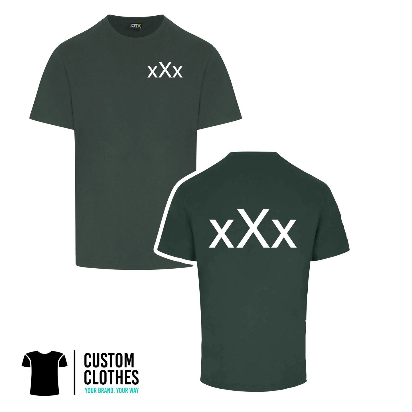 XXX - RTX T-SHIRT - LEFT BREAST LOGO [RX151]