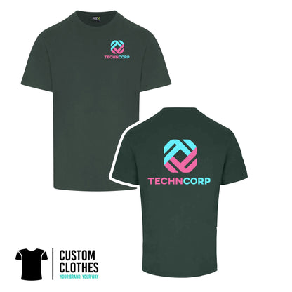 TechCorp - RTX T-SHIRT - LEFT BREAST LOGO [RX151]
