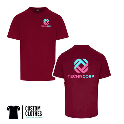 TechCorp - RTX T-SHIRT - LEFT BREAST LOGO [RX151]