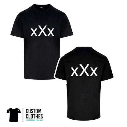 XXX - RTX T-SHIRT - CHEST LOGO [RX151]