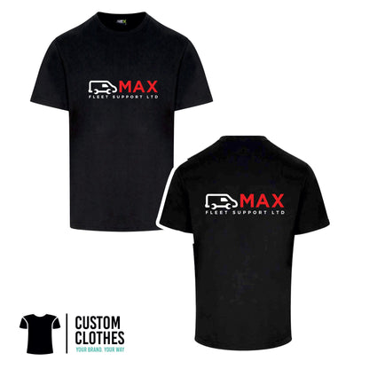 MAX FLEET - RTX T-SHIRT - CHEST LOGO [RX151]