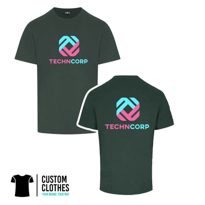 TechCorp - RTX T-SHIRT - CHEST LOGO [RX151]
