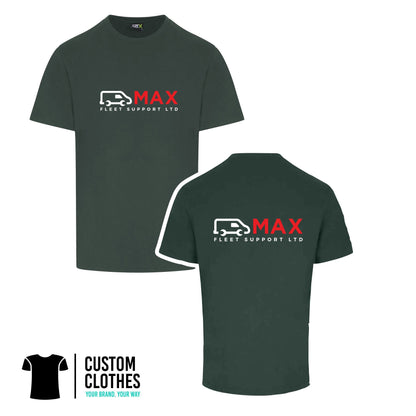 MAX FLEET - RTX T-SHIRT - CHEST LOGO [RX151]
