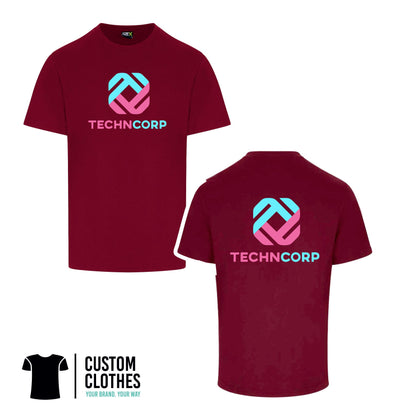 TechCorp - RTX T-SHIRT - CHEST LOGO [RX151]