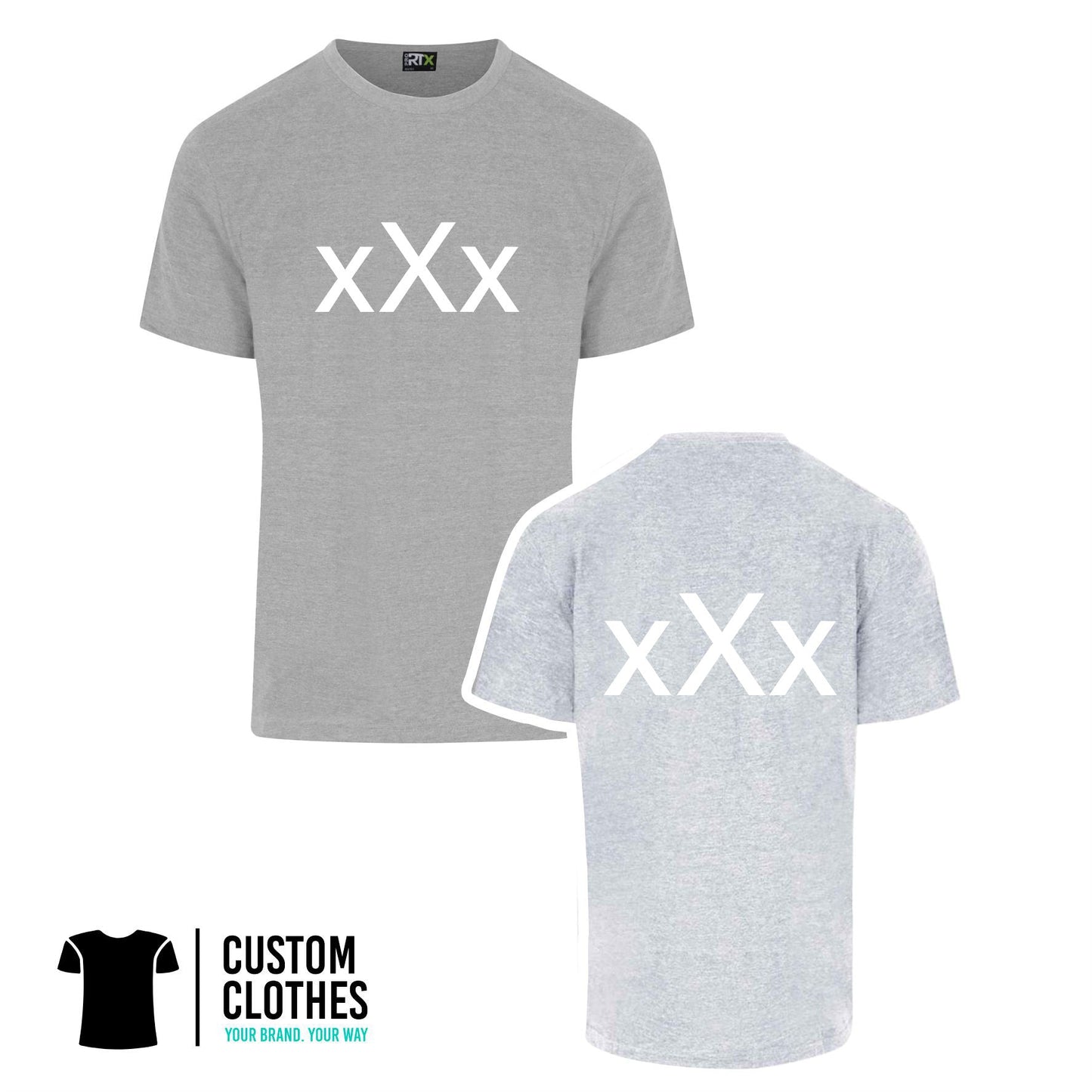 XXX - RTX T-SHIRT - CHEST LOGO [RX151]