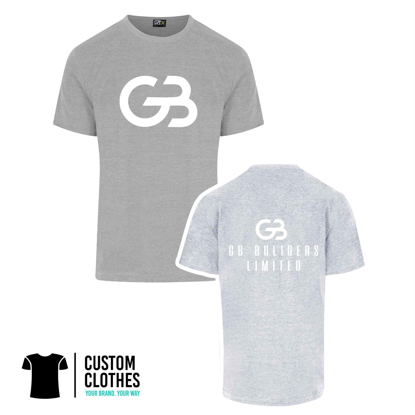 G BUILD - RTX T-SHIRT - CHEST LOGO [RX151]