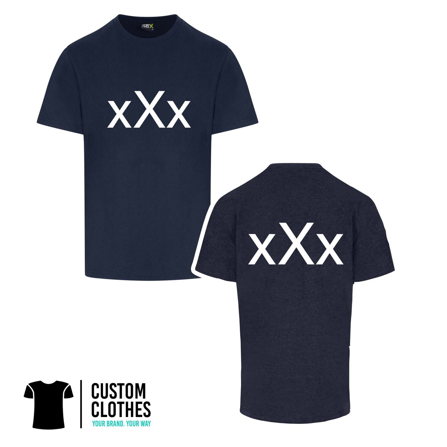 XXX - RTX T-SHIRT - CHEST LOGO [RX151]