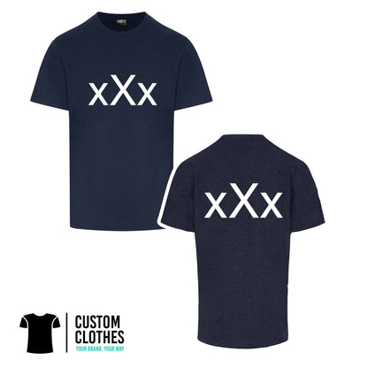 XXX - RTX T-SHIRT - CHEST LOGO [RX151]
