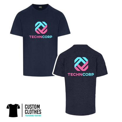 TechCorp - RTX T-SHIRT - CHEST LOGO [RX151]