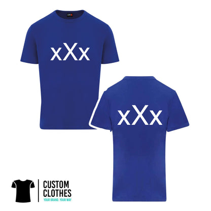 XXX - RTX T-SHIRT - CHEST LOGO [RX151]