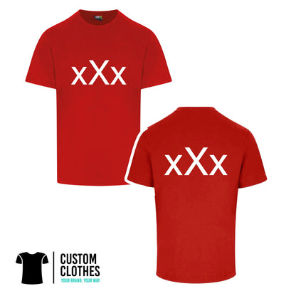 XXX - RTX T-SHIRT - CHEST LOGO [RX151]