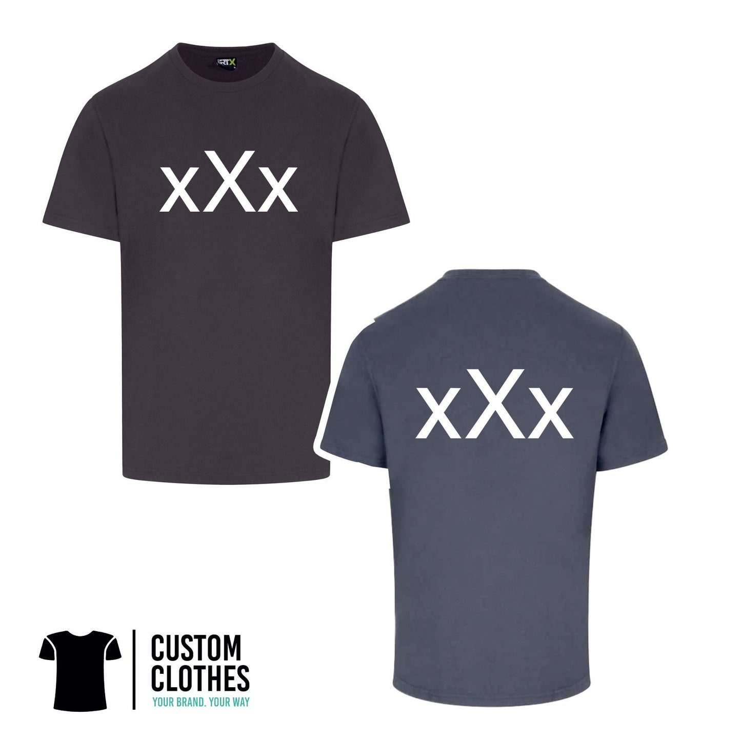 XXX - RTX T-SHIRT - CHEST LOGO [RX151]