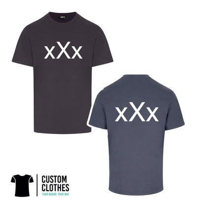 XXX - RTX T-SHIRT - CHEST LOGO [RX151]