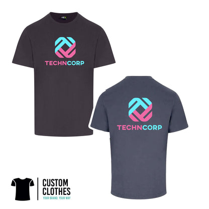 TechCorp - RTX T-SHIRT - CHEST LOGO [RX151]