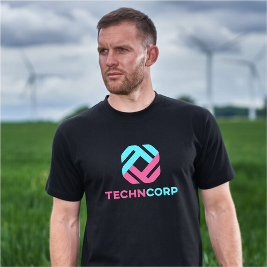 TechCorp - RTX T-SHIRT - CHEST LOGO [RX151]