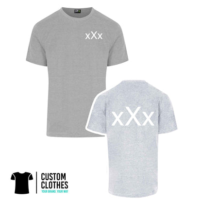 XXX - RTX T-SHIRT - LEFT BREAST LOGO [RX151]
