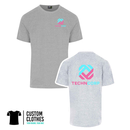 TechCorp - RTX T-SHIRT - LEFT BREAST LOGO [RX151]