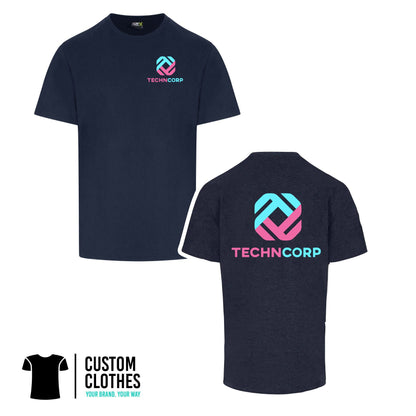 TechCorp - RTX T-SHIRT - LEFT BREAST LOGO [RX151]