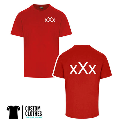 XXX - RTX T-SHIRT - LEFT BREAST LOGO [RX151]