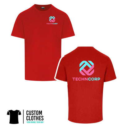 TechCorp - RTX T-SHIRT - LEFT BREAST LOGO [RX151]