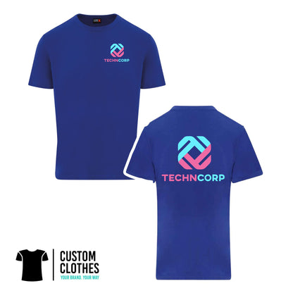TechCorp - RTX T-SHIRT - LEFT BREAST LOGO [RX151]