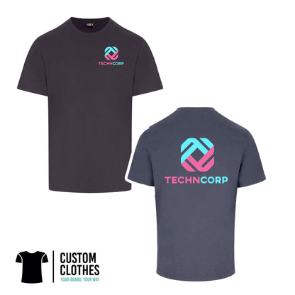 TechCorp - RTX T-SHIRT - LEFT BREAST LOGO [RX151]